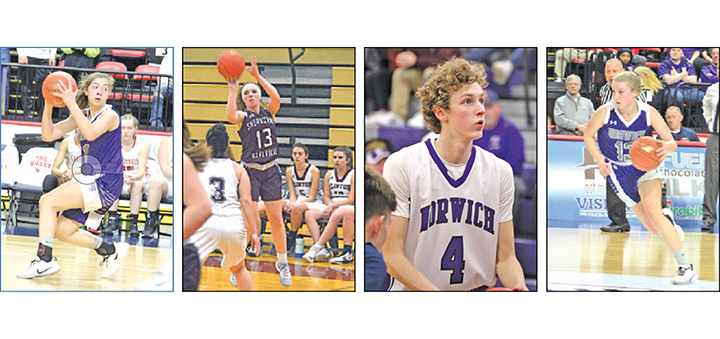 Four local basketball stars highlight All-State teams
